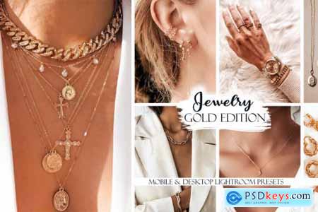 Jewelry Lightroom Presets