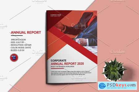 Annual Report Template V982 4442276