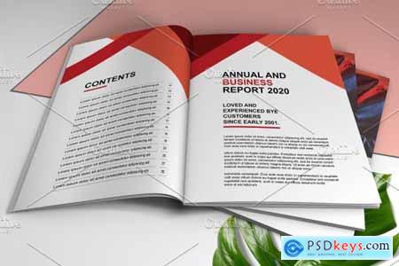 Annual Report Template V982 4442276