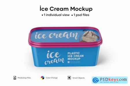 Ice Cream Mockup 5224092