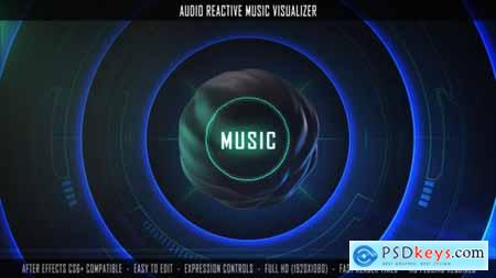 Audio Reactive Music Visualizer 27874325