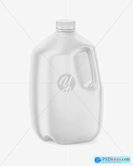 Plastic Jerry Can Mockup 63820