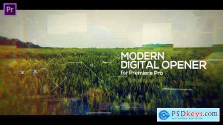 Modern Digital Opener for Premiere Pro 27768244
