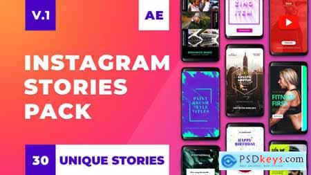 Instagram Stories Pack 22443576