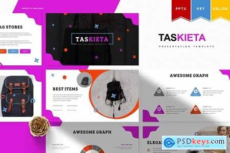 Taskieta - Powerpoint, Keynote, Googleslide