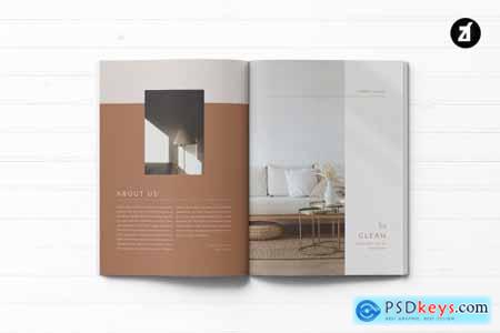 Clean magazine multi-purpose book 5241581
