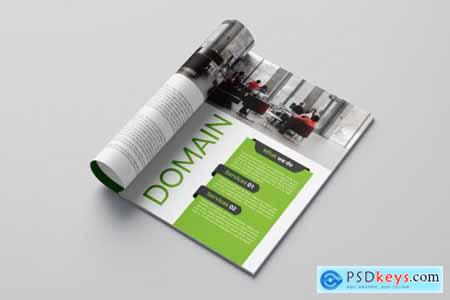 Business Portfolio Brochure 16 Pages 5059809