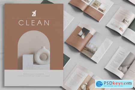 Clean magazine multi-purpose book 5241581