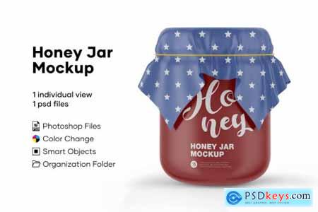Honey Jar Mockup 5175585