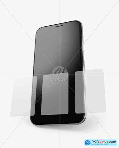 Apple iPhone 11 Pro w- Cards Mockup 65051