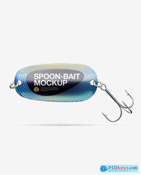 Spoon-Bait Mockup 65131