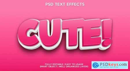 Text effect modern
