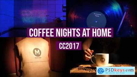 Coffee Nights At Home 26444774