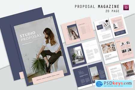Studio Proposal Magazine