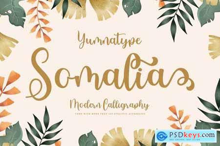 Somalia - Modern Calligraphy