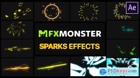 Sparks Effects - After Effects 27988010