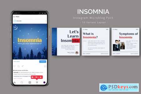 Insomnia - Instagram Microblog Pack