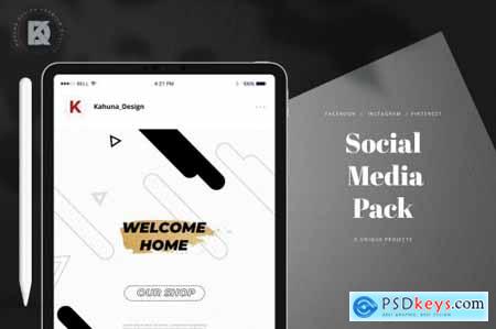 Sale & Quote Social Media Pack