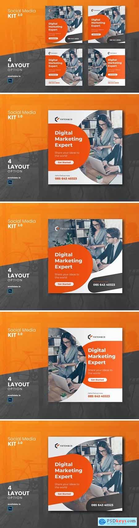 Social Media Kit 3