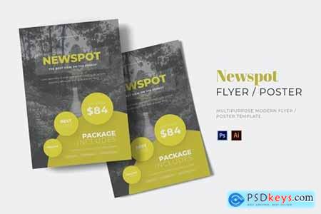 Newspot Flyer