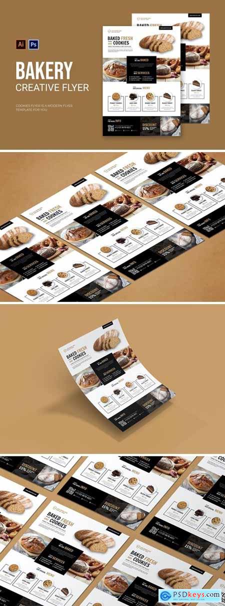 Bakery - Flyer