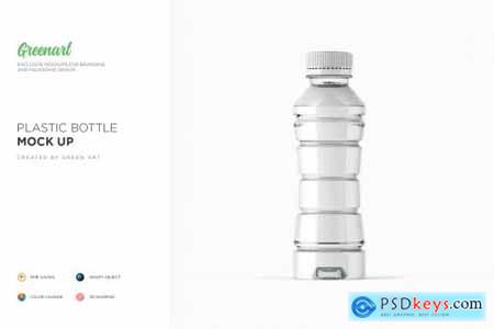 Plastic Bottle Mockup 3269601