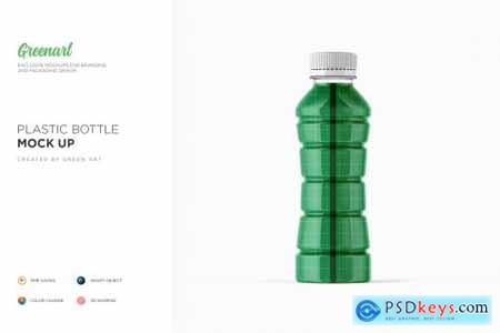 Plastic Bottle Mockup 3269601