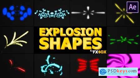 Explosion Shapes - After Effects 28043742