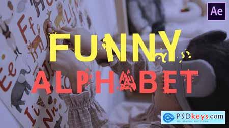Funny Alphabet - After Effects 28000907