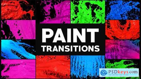 Paint Transitions - After Effects 28002461