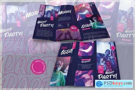 Modern Night Club - Brochure