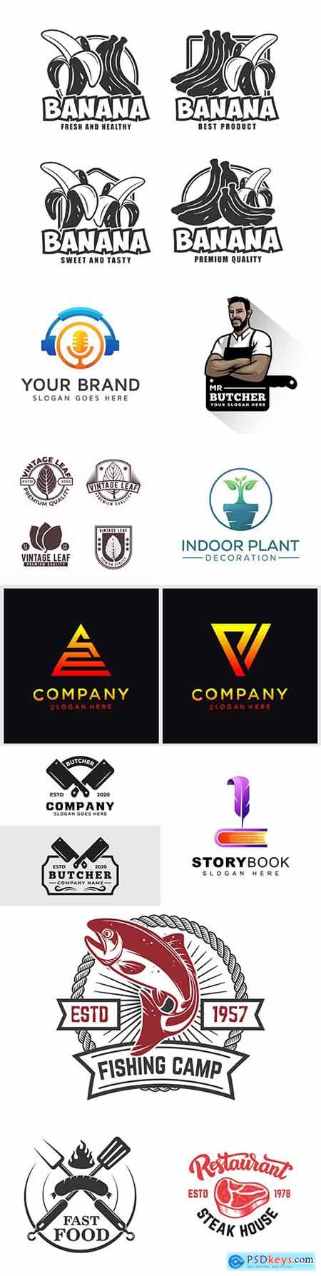 Brand name company logos business corporate design 42