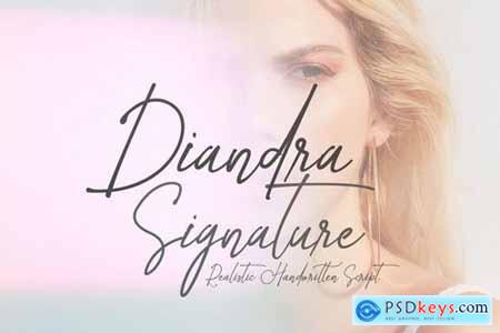 Diandra Signature Script