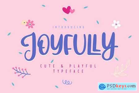 Joyfully Cute & Playful Typeface