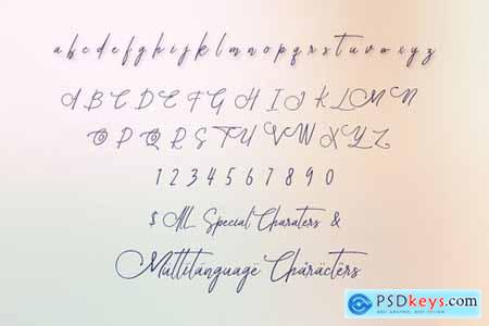 Diandra Signature Script
