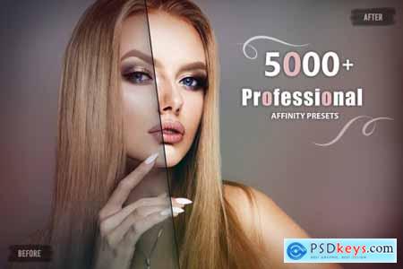 5000+ Professional Affinity Luts 4970565