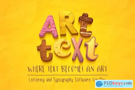 Art Text 4 for ios instal