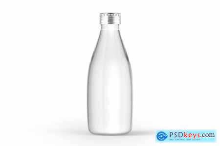 Glass Bottle Mockup 5276737