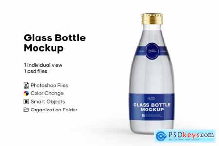 Glass Bottle Mockup 5276737