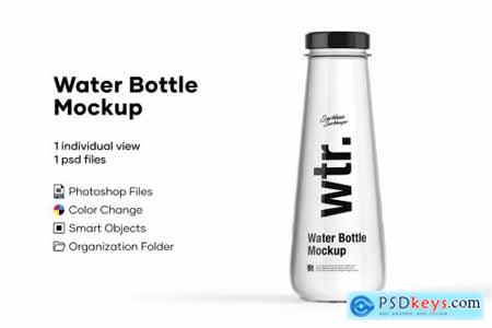 Water Bottle Mockup 5276738