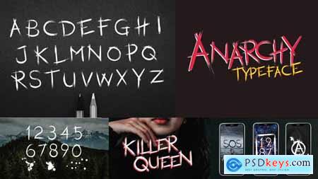 Anarchy Animated Typeface 26449617
