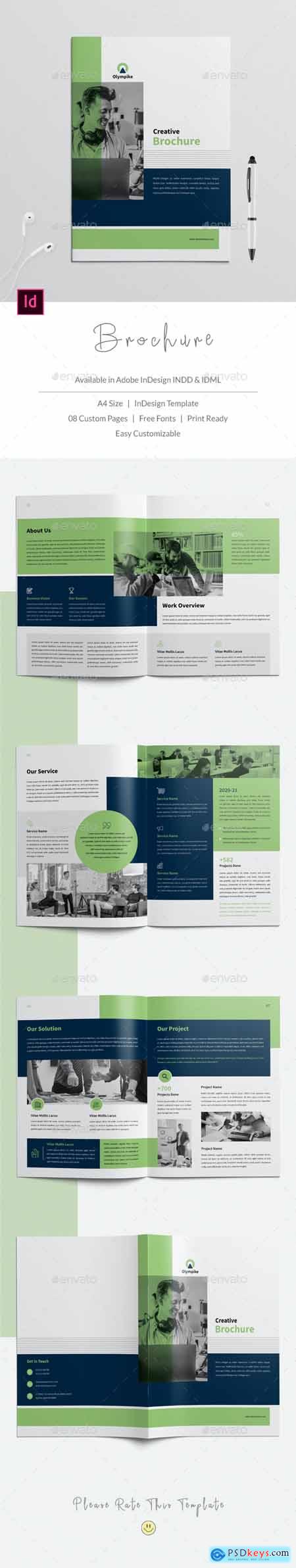 8 Pages Brochure 27537944