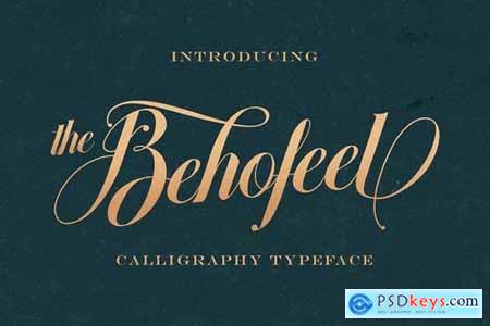 Behofeel Decorative Script