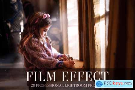 Film Effect Lightroom Presets 4821836