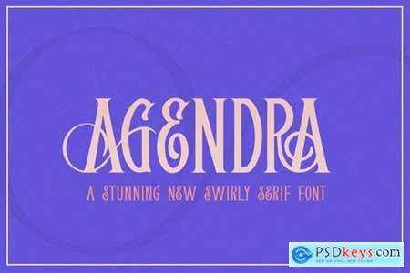 Agendra Serif Font