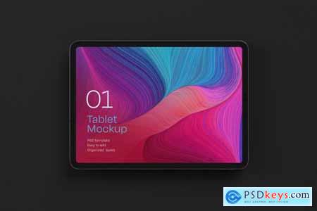 iPad Pro Mockup Set - Tablet Screen 5241075