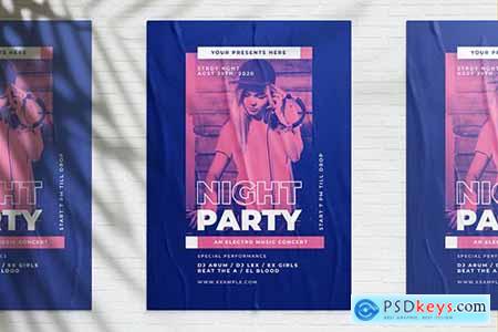 Night Party Poster