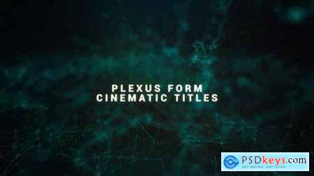 Plexus Form Cinematic Titles 22511287