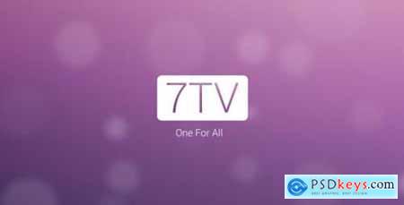 7TV Broadcast Package Channel Identity 7241220