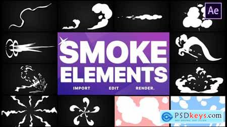 Smoke Elements Pack 05 - After Effects 28145657
